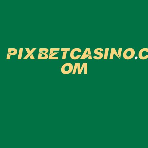 Logo da PIXBETCASINO